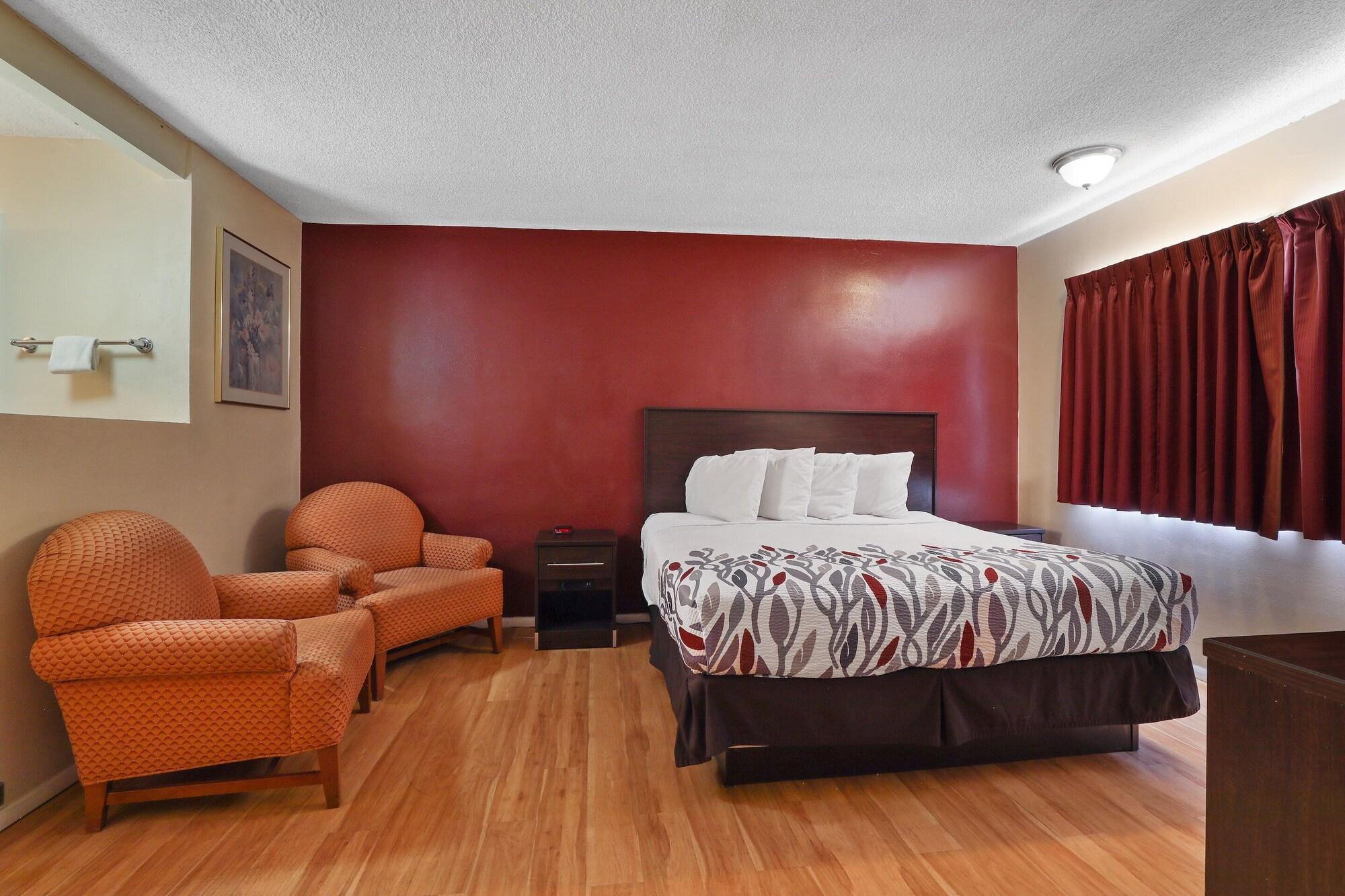 Red Roof Inn Needles Dış mekan fotoğraf