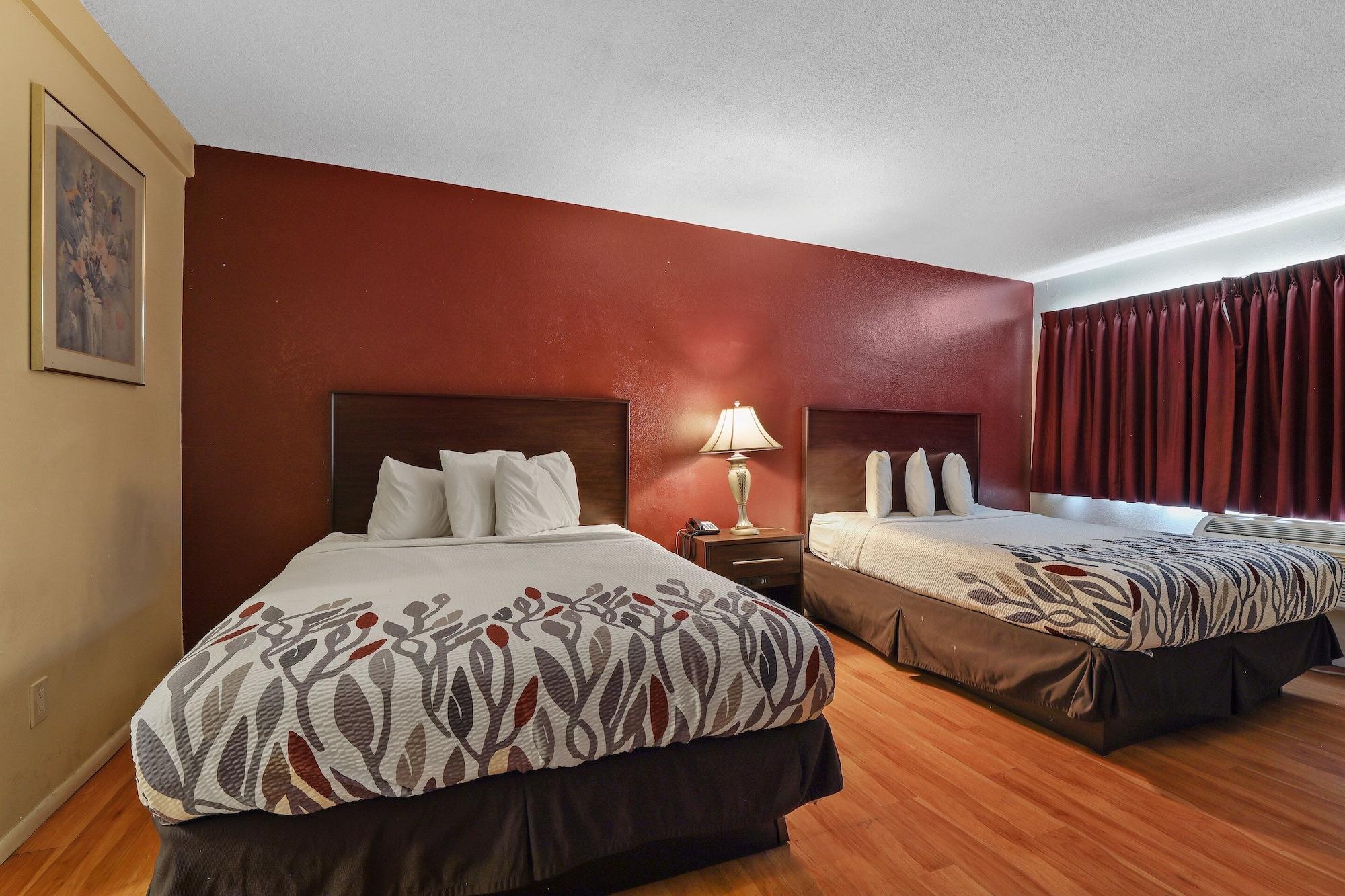 Red Roof Inn Needles Dış mekan fotoğraf